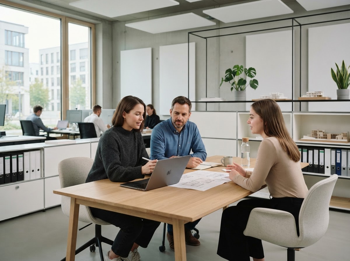 Zemuri Pelav technisches Team bei der Modellentwicklung